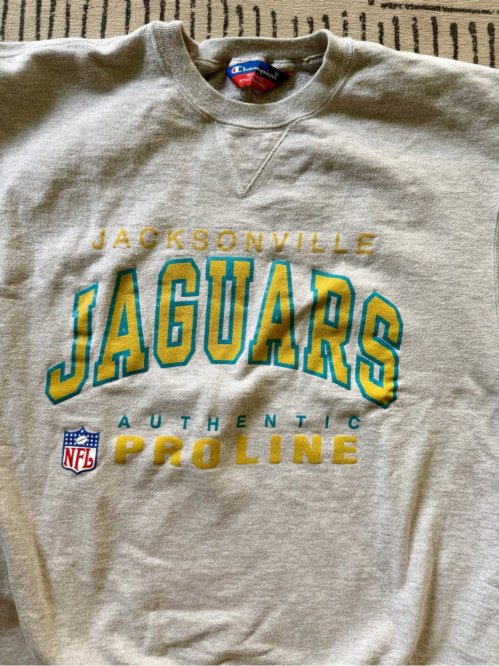 Vintage 90s Champion Jacksonville Jaguars Sweatshirt